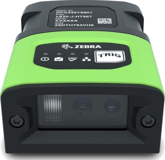 Zebra Fs20 - Strekkodeskanner - Stasjonær - Sr - 2D-Bildefremviser - 60 Bilder / Sek - Dekodet - Rs-232, Gigabit Ethernet
