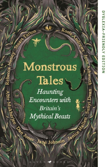 Monstrous Tales  DyslexiaFriendly Edition