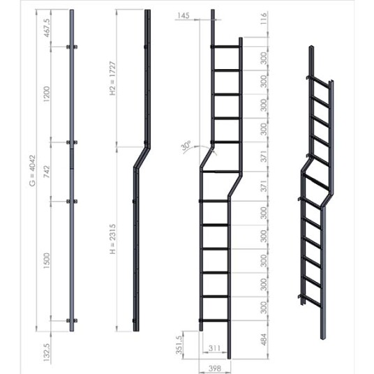 Modum Gesimsstige G1 Modum Gesimsstige G1