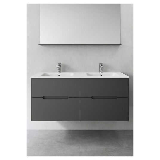 Hafa Sun 1200 Servantskap m/4 skuffer 120x45x54 cm Antrasitt