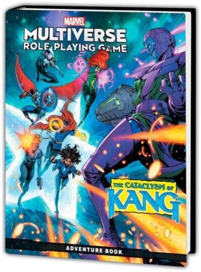 Marvel Multiverse Role-Playing Game: The Cataclysm Of Kang Av Matt Forbeck