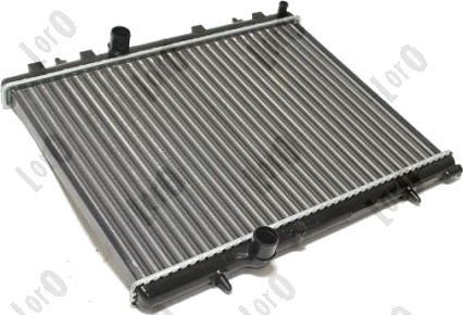 ABAKUS 009 017 0043 Radiator motorkjøling