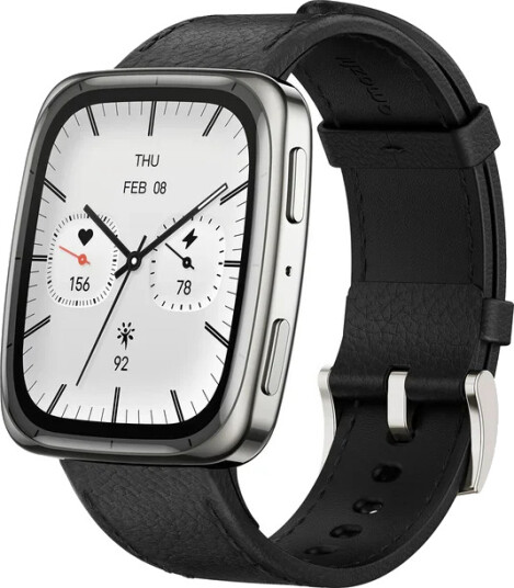 Amazfit Active 2 Square Black Amazfit Active 2 Square Black