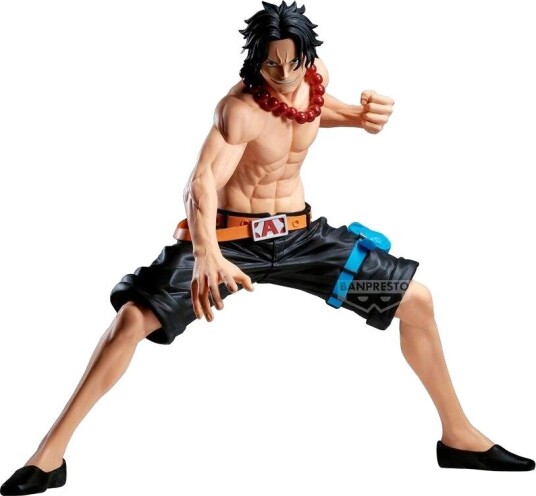 Northix Portgas D. Ace Grandista figur 20 cm samleobjekt statue