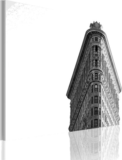 Bilde Flatiron Building 120x80 Artgeist sp. z o. o.