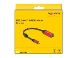 Delock USB-C Til HDMI Adapter 8K Delock USB-C Til HDMI Adapter 8K