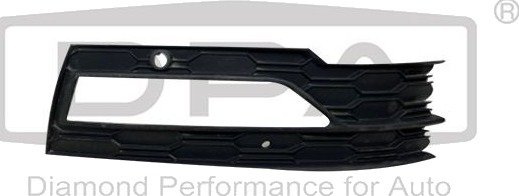 Ventilasjonsgitter DPA 88071870602