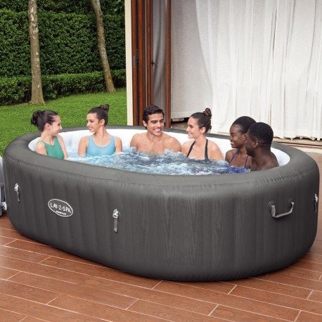 Lay-Z-Spa Mauritius 270x180x71cm Oppblåsbart Bestway Lay Z Spa Boblebad