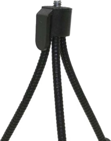InLine 48006 Mini Tripod Black 12.5 cm