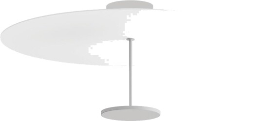 Linea Light Stilo_S Taklampe Ø74 Hvit