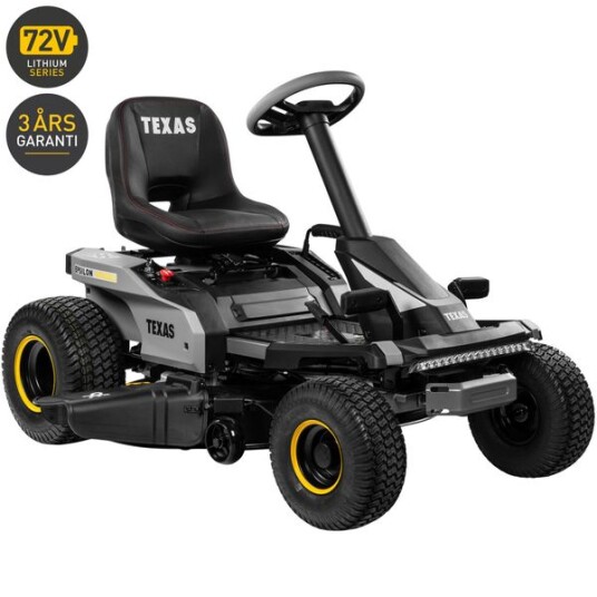 Texas plentraktor batteridrevet Epsilon R9600Li 72V klippbredde 96 cm 90070283 Texas plentraktor batteridrevet Epsilon R9600Li 72V klippbredde 96 cm 90070283