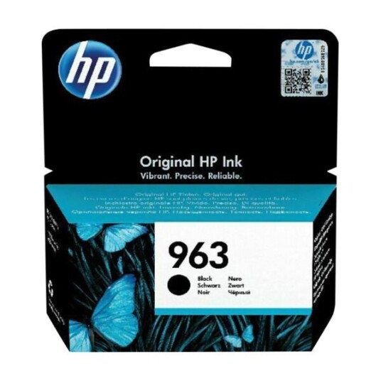 HP NO963 SVART BLEKKPATRON BLISTERED