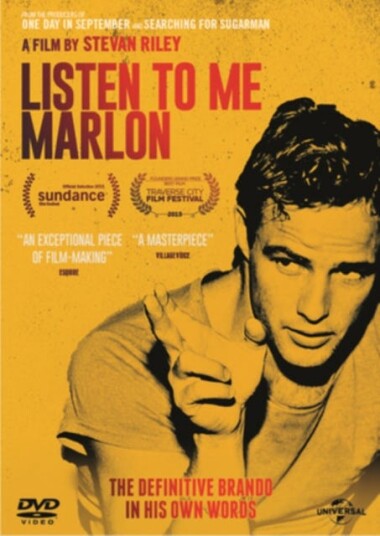Listen To Me Marlon DVD