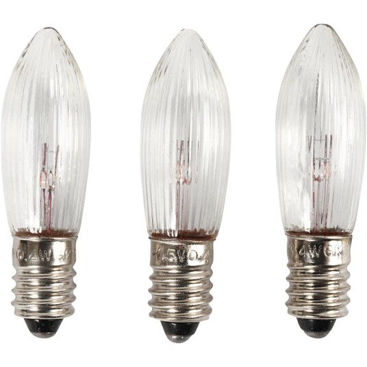 LED-Pærer Creativ Company 3 stk/1 Pk 52371 LED-Pærer Creativ Company 3 stk/1 Pk 52371