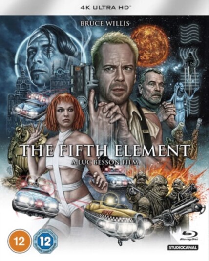 The Fifth Element (1997) / Det Femte Element