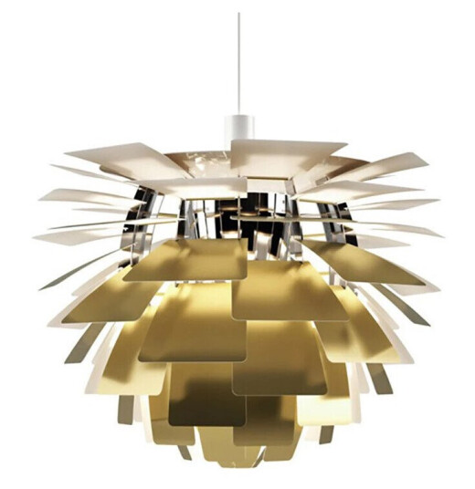 Louis Poulsen - PH Artichoke Ø600 Messing Louis Poulsen - PH Artichoke Ø600 Messing