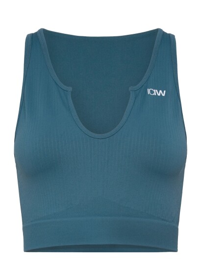 ICANIWILL | Ribbed Define Seamless Tank Top | S ICANIWILL | Ribbed Define Seamless Tank Top | S