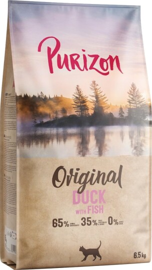 Purizon Tørrfôr Original And Med Kornfri Ny Fisk 6.5 kg Purizon Tørrfôr Original And Med Kornfri Ny Fisk 6.5 kg