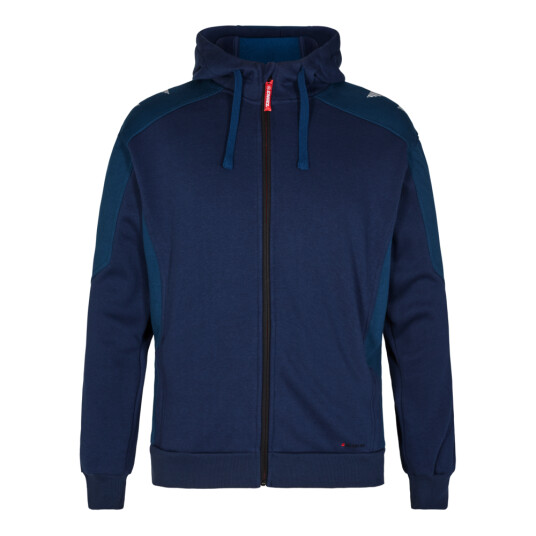 Engel Galaxy joggejakke med hette Blått blekk/Mørk petrol SEW-8820-233-16577 XS