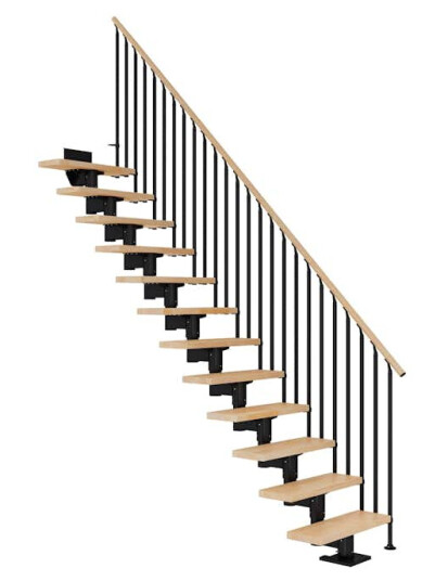 Plassbesparende Trapp Dolle Cork Bøk Rett Classic III Plassbesparende Trapp Dolle Cork Bøk Rett Classic III