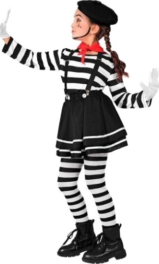 Widmann Mime Kostyme For Jenter
