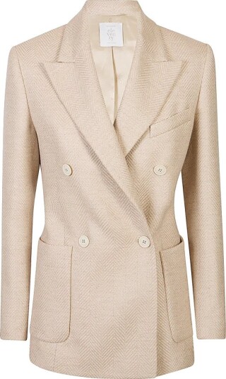 Eleventy Dame Jakker Beige S, Eleventy Dame Jakker Beige S,