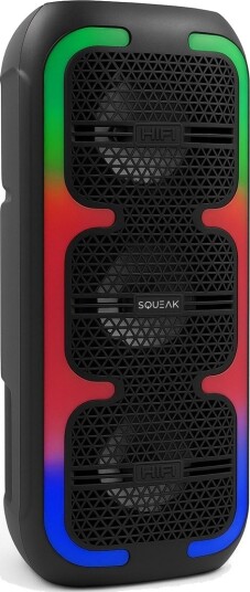Squeak BeatOne SQ1009 Bluetooth Karaoke høyttaler Svart