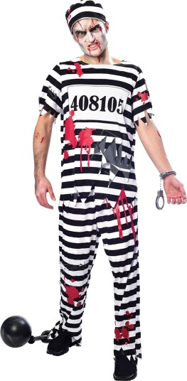 Riethmüller Zombie Fange Kostyme XX-Large 9902667
