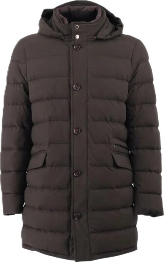 Moorer Herre Jakker Brun 3XL,