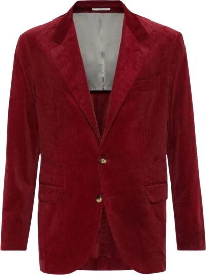 Brunello Cucinelli Herre Jakker Rød M,