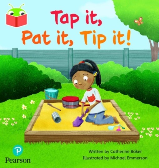 Bug Club Independent Phase 2 Unit 1-2: Tap it Pat it Tip it!