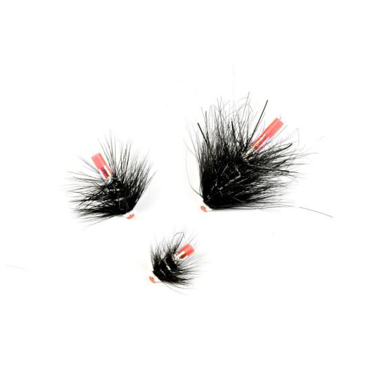 Frødin Bodies Series Black & Silver 1 2 and 3 cm