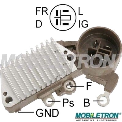 Dynamoregulator MOBILETRON VR-H2005-8