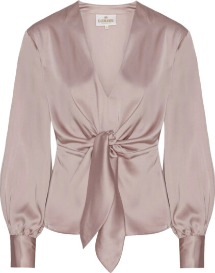 Karmamia Dame Bluser & Skjorter Rosa L, Karmamia Dame Bluser & Skjorter Rosa L,