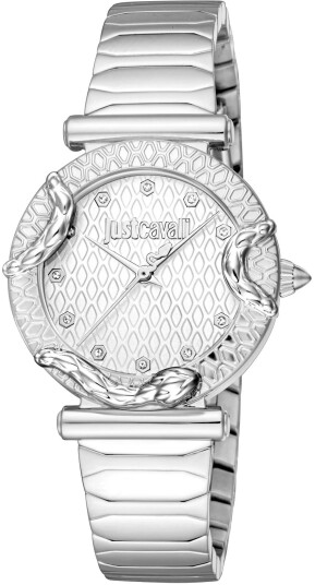 Just Cavalli Dameklokke JC1L234M0215 Animalier Atrani Just Cavalli Dameklokke JC1L234M0215 Animalier Atrani