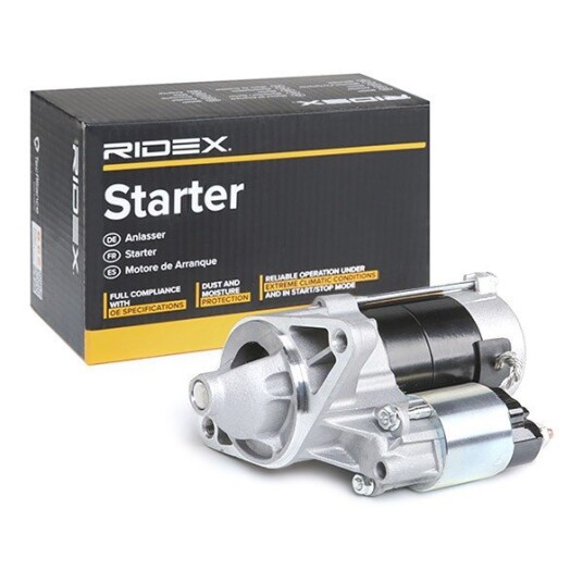 Starter RIDEX 2S0567 Starter RIDEX 2S0567