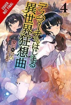 Death March To The Parallel World Rhapsody, Vol. 4 (Light Novel), Av Hiro Ainana