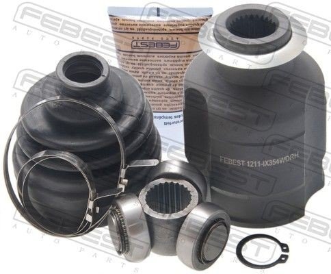 Febest Drivknute drivaksel FEBEST 1211 IX354WDRH Febest Drivknute drivaksel FEBEST 1211 IX354WDRH