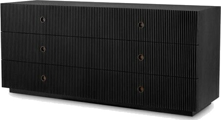 Dimitrios Drawer Charcoal Grey