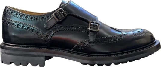 Church's Dame Sko Svart 38 EU,