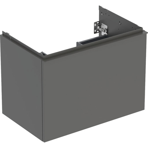 Geberit Acanto servantskap 74x47,5 cm matt grå