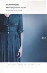 Kristin Figlia Di Lavrans Av Sigrid Undset