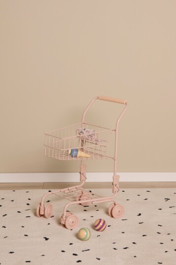 Cloudberry Castle Handlevogn Dusty Pink