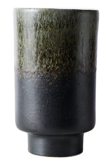 Muubs Lago vase M Ø13x22 cm Forest green Muubs Lago vase M Ø13x22 cm Forest green