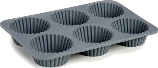 Kinvara Muffinsform I Silikon 26 X 17 X 3 Cm