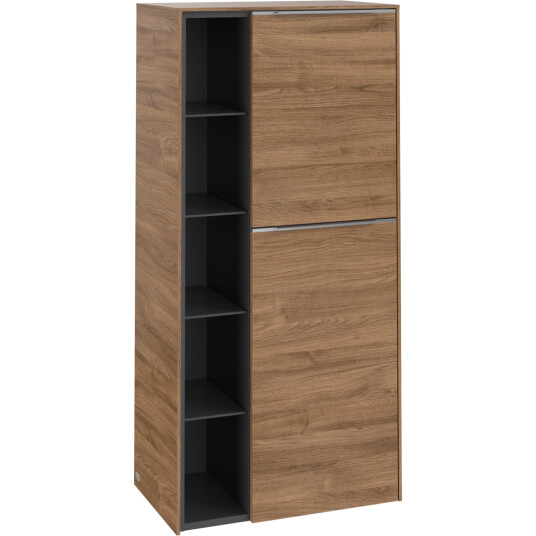VILLEROY & BOCH SUBWAY 3.0 SIDESKAP 57X120 HØYRE KANSAS OAK HÅNDTAK I KROM VILLEROY & BOCH SUBWAY 3.0 SIDESKAP 57X120 HØYRE KANSAS OAK HÅNDTAK I KROM