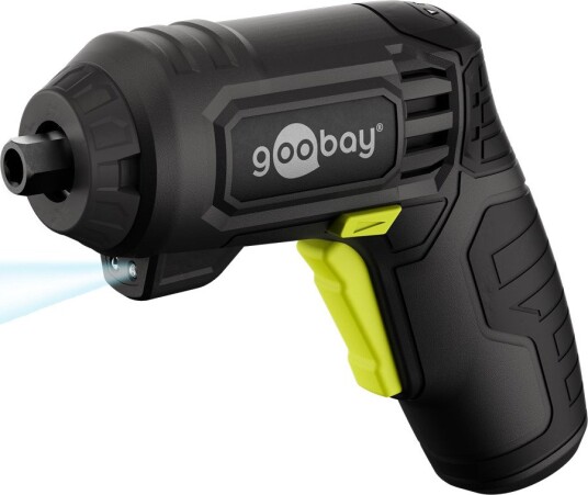 Goobay Batteridrevet Skrutrekkersett Mini 31 Deler