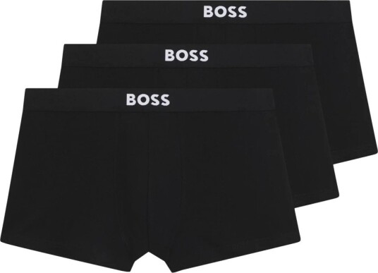 BOSS Trunk 3P Boss One - Black - S