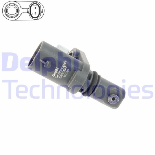 Sensor, ABS DELPHI SS21264-12B1 Sensor, ABS DELPHI SS21264-12B1