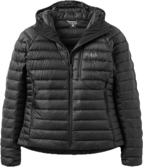 Rab Microlight Alpine Hoody Wmns Black EU XS / UK 8